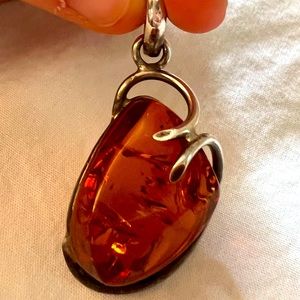 Baltic Amber Pendant